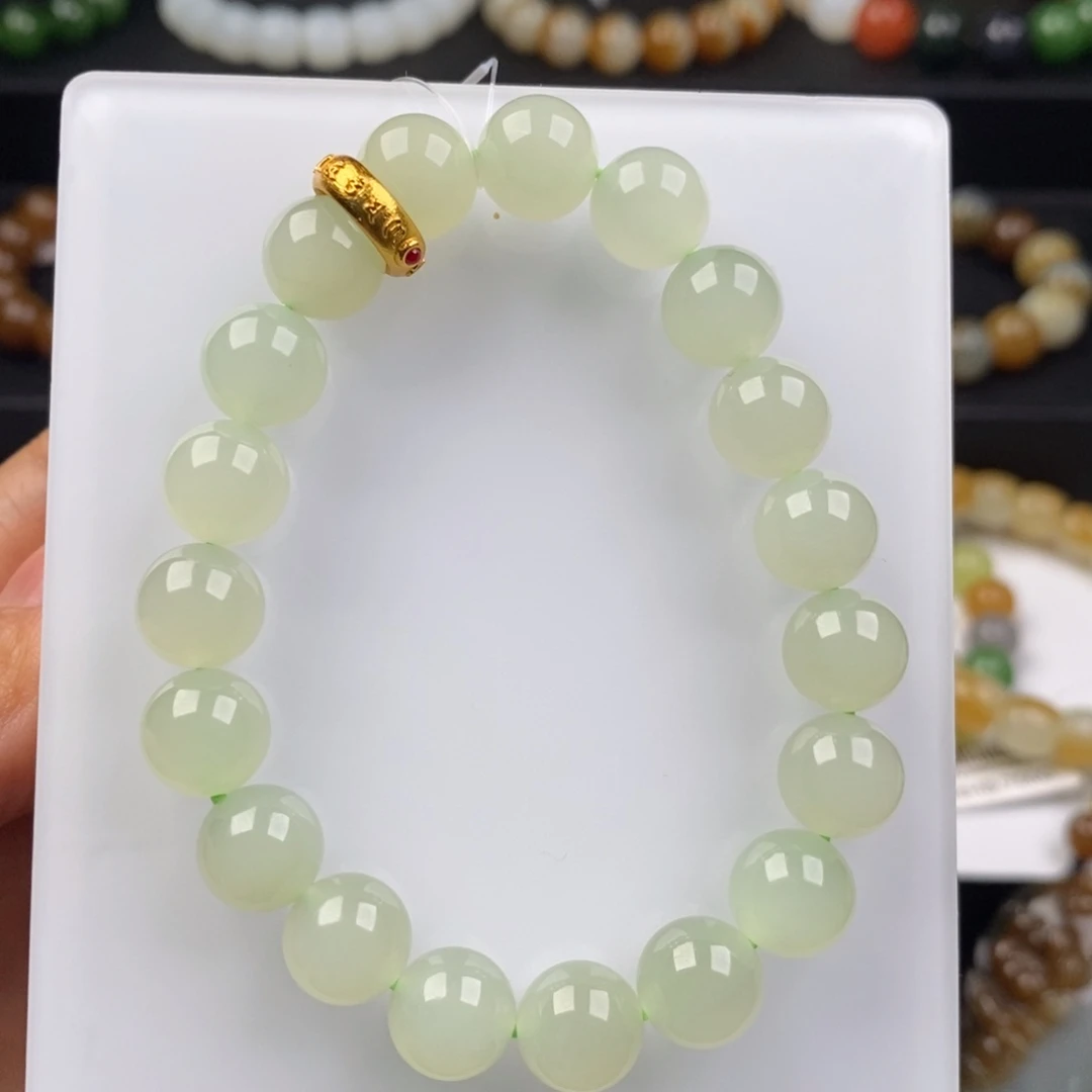 手串未镶嵌和田玉