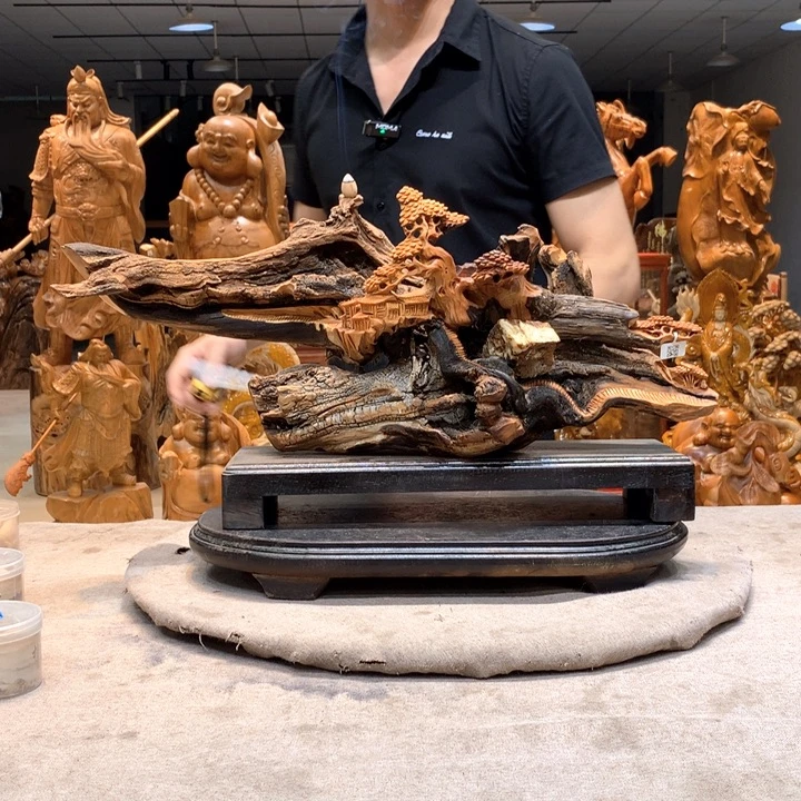 木工艺品摆件不包邮