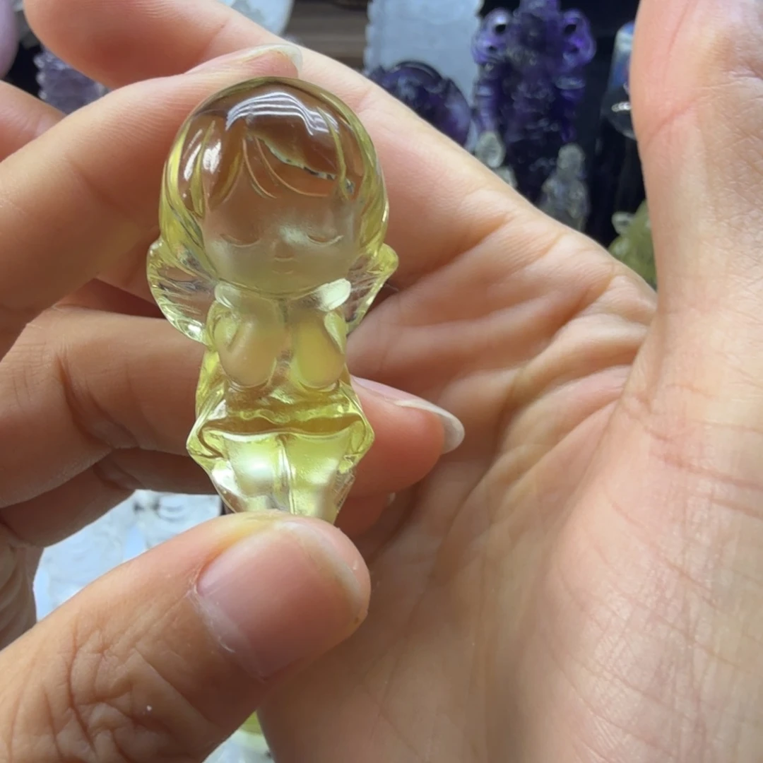 水晶未镶嵌珠宝半成品