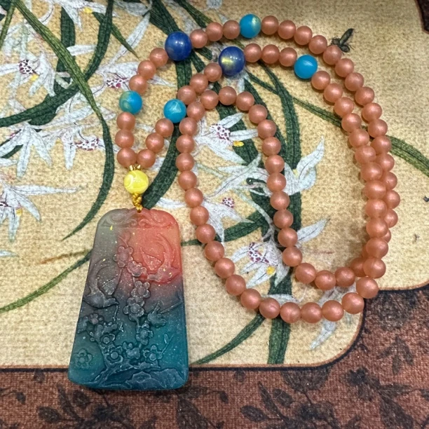 寻龙珠--殿堂系列S级 新中式项链D396