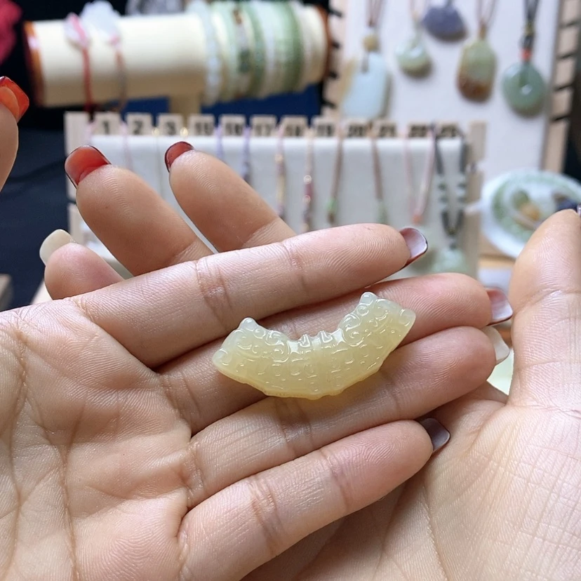 【闪购商品】和田玉颈饰未镶嵌@*冰