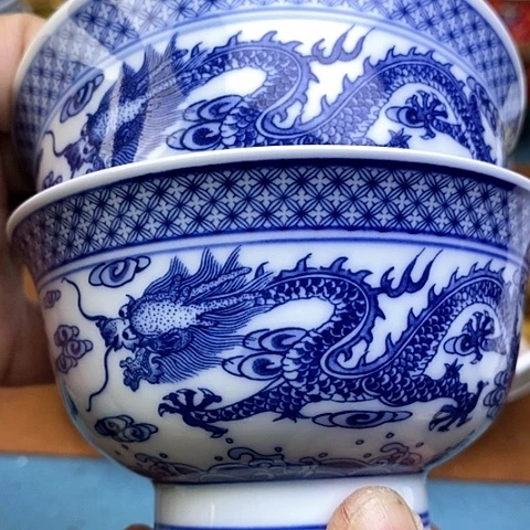 景德镇陶瓷藏式茶碗