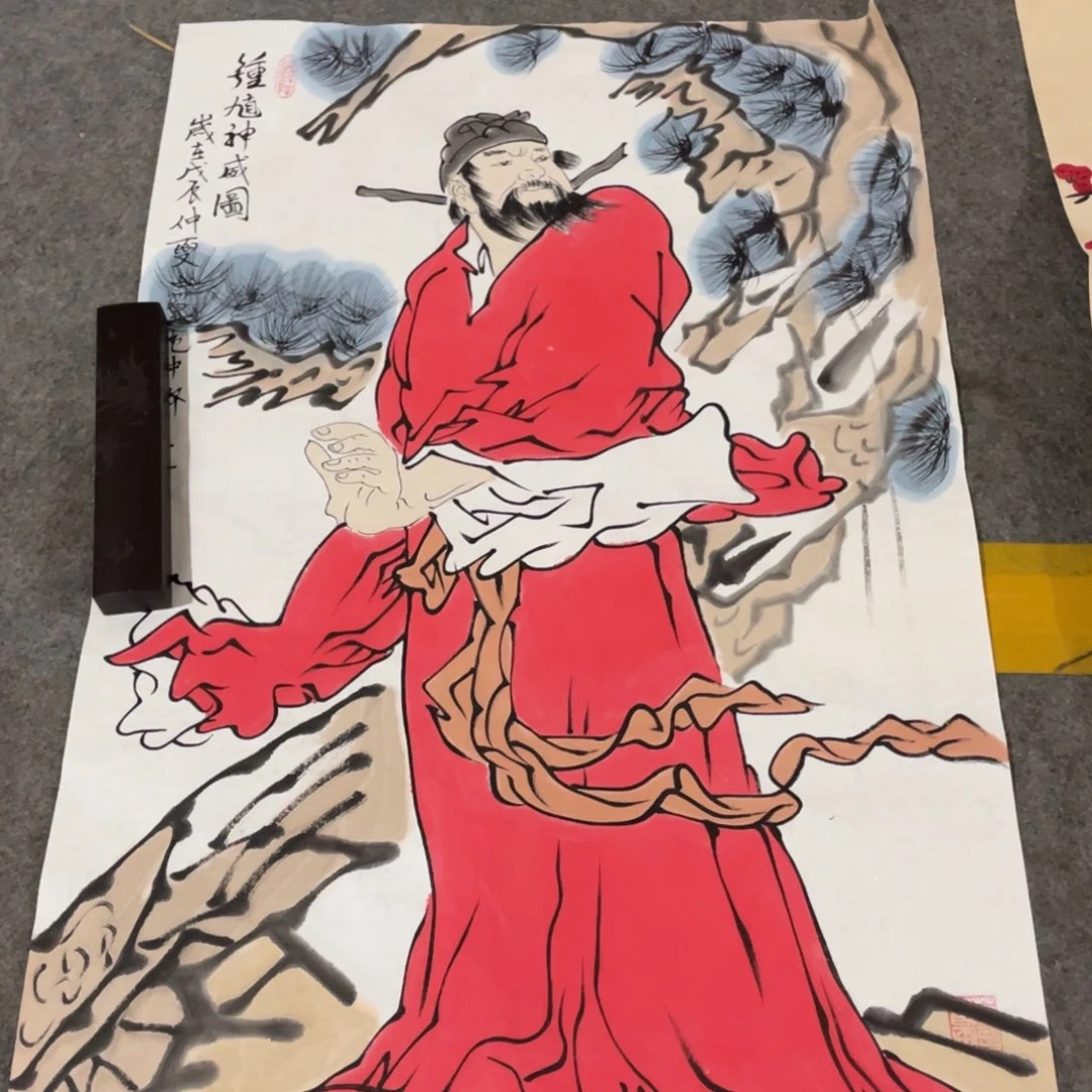 年画画作品欣赏作品欣赏