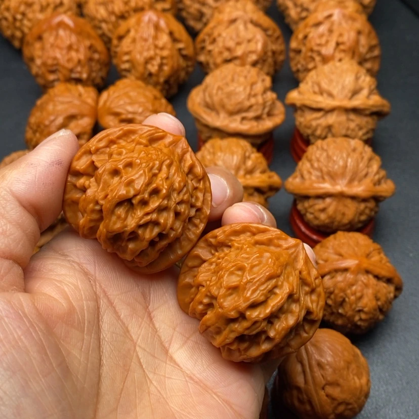 【闪购商品】文玩核桃把件超*好核桃