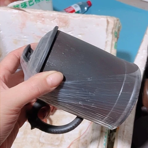茶杯绿泥宜兴紫砂全手工制作全场放