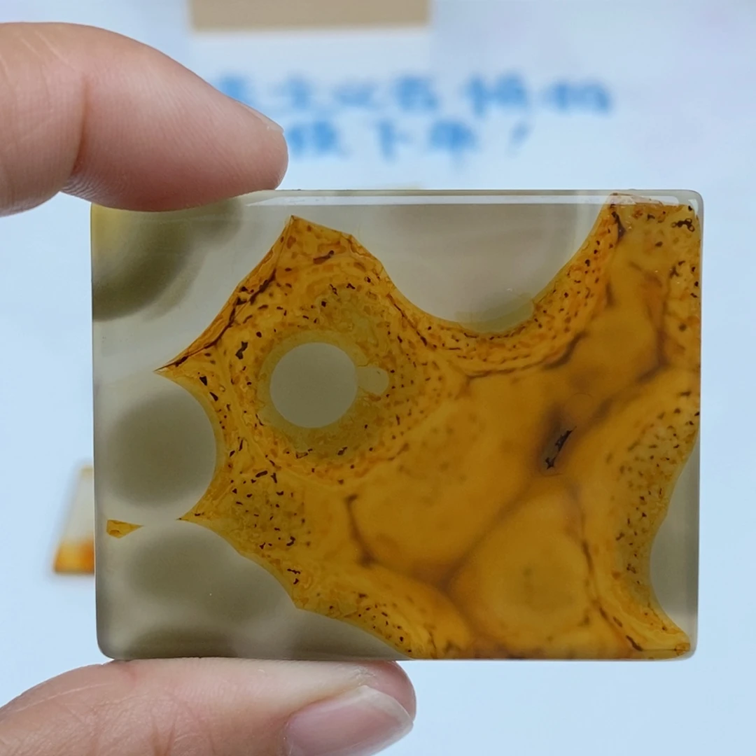 玛瑙/玉髓未镶嵌珠宝半成品