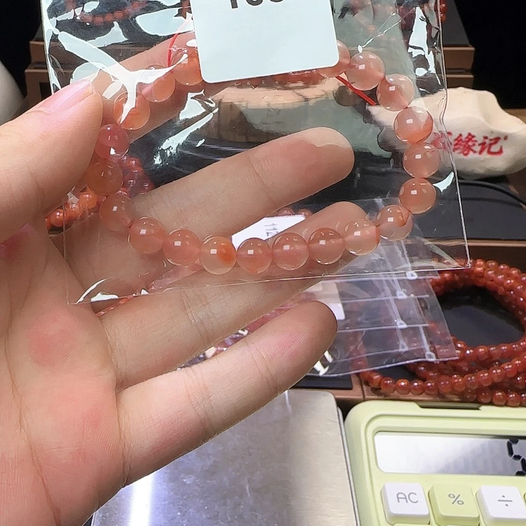 合金手链南红玛瑙