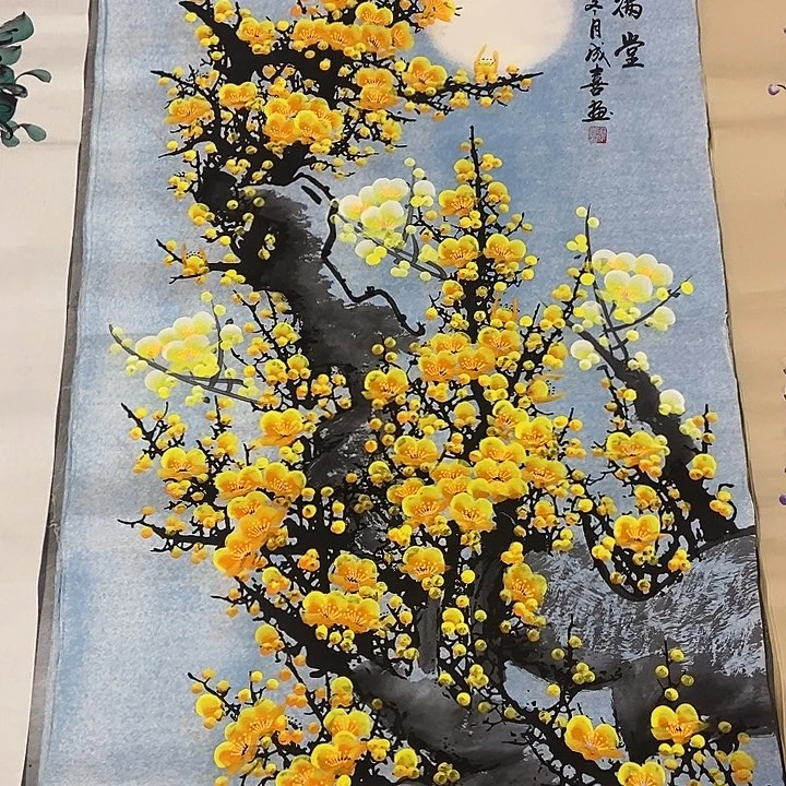 三个张画廊直播间！