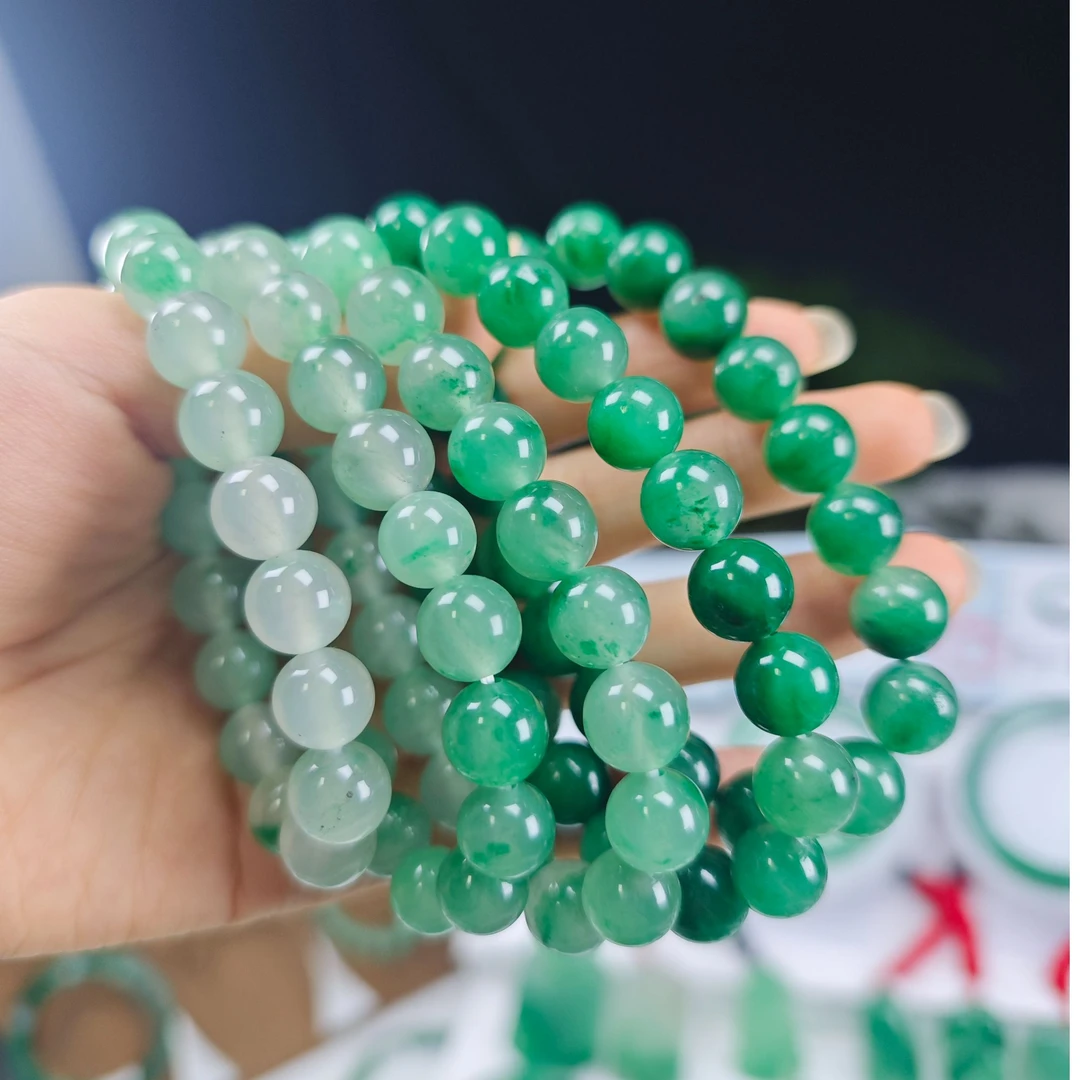 【永星】【一颗】冰飘百搭卡8mm转运珠