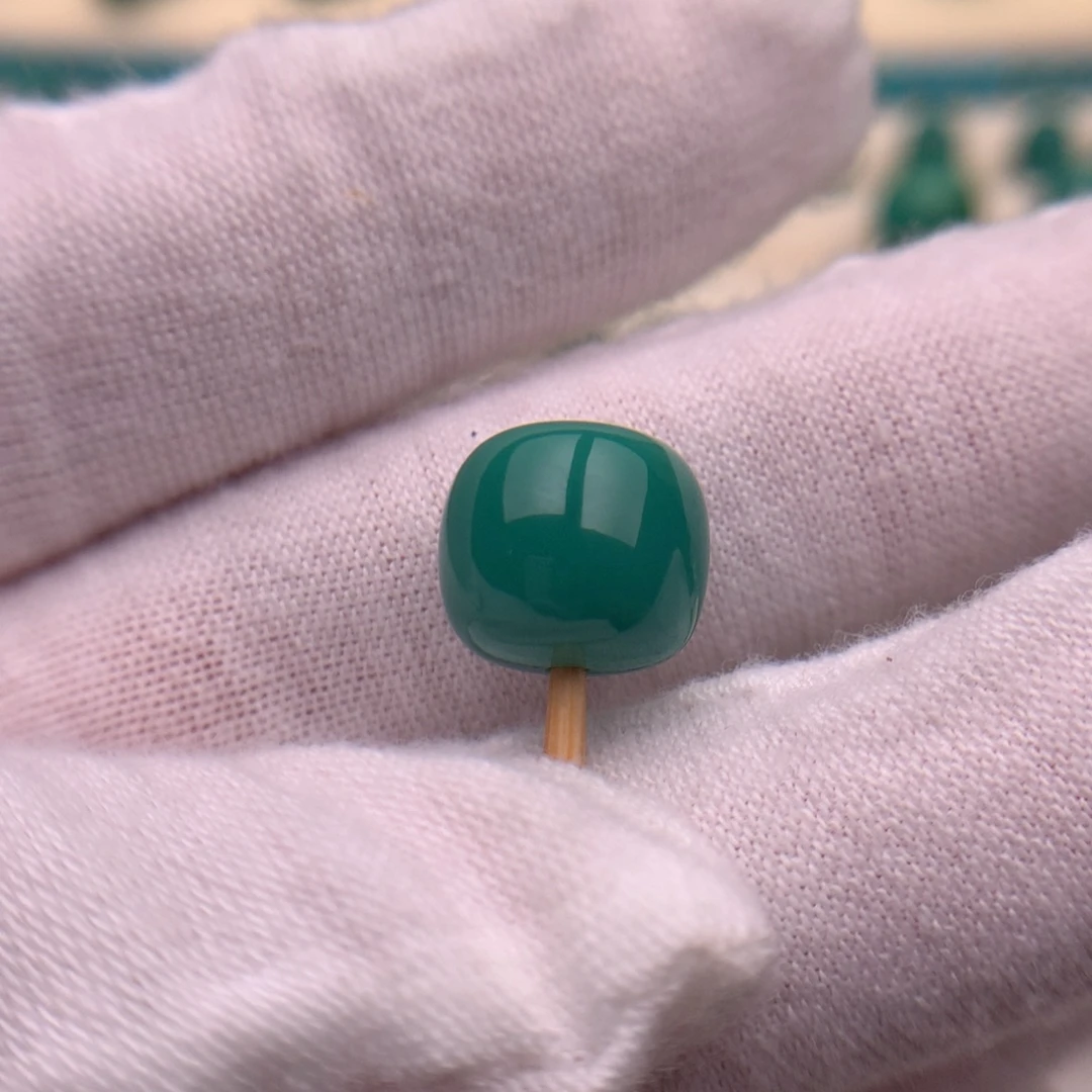 绿松石未镶嵌珠宝奇石11.5mm