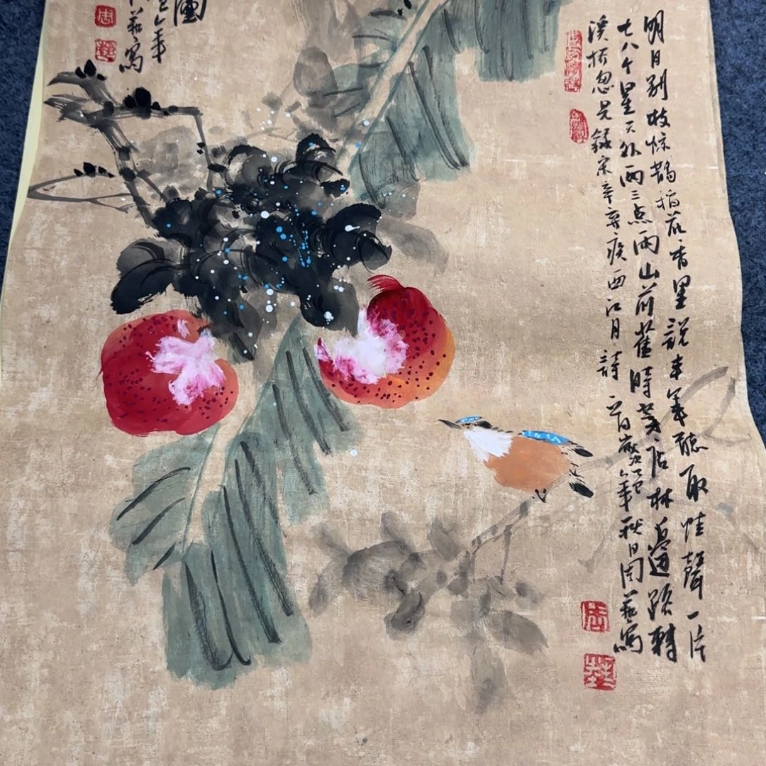 国画绘画作品欣赏展示