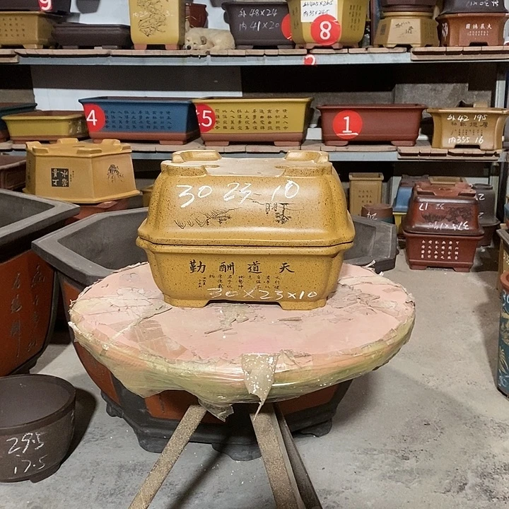 【闪购商品】紫砂花盆