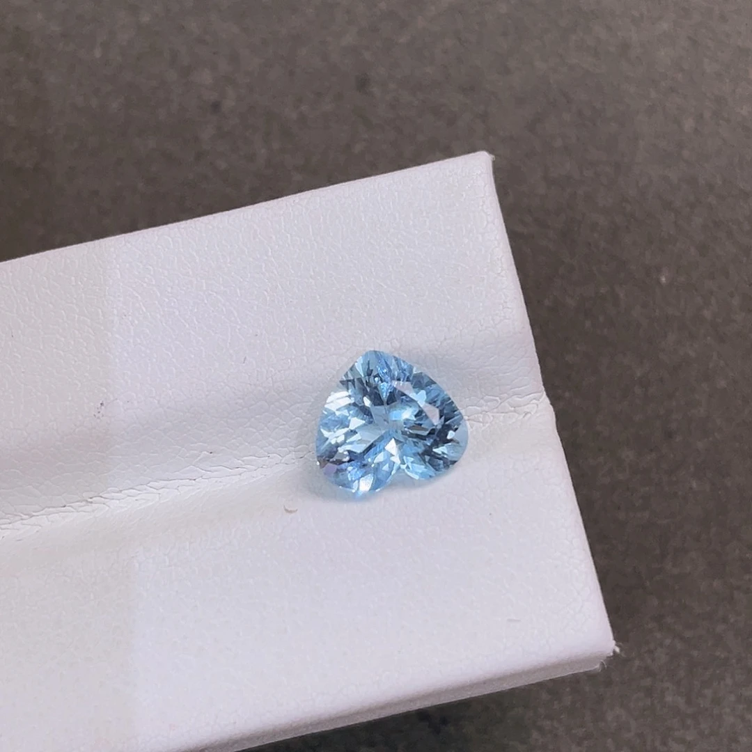 海蓝宝石裸石未镶嵌圣玛利亚海蓝宝1.82ct