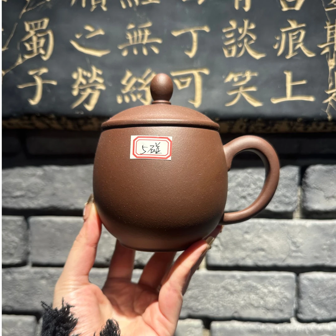 光素龙旦盖杯 原矿底槽清 容量420cc