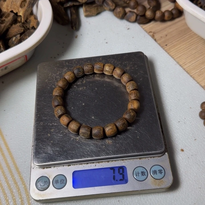 木农***资千里香鼓珠7.8克