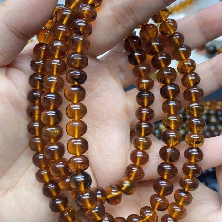 琥珀颈饰未镶嵌琥珀8