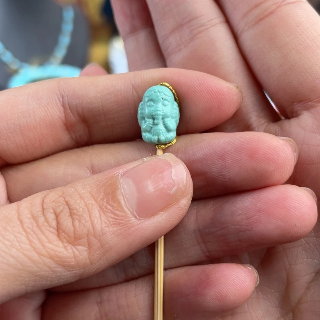 绿松石手链未镶嵌