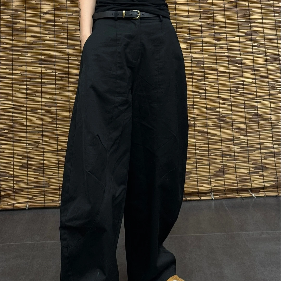 【冰冰一号店】9200#大冰自留阔腿裤欧货顶尚时髦