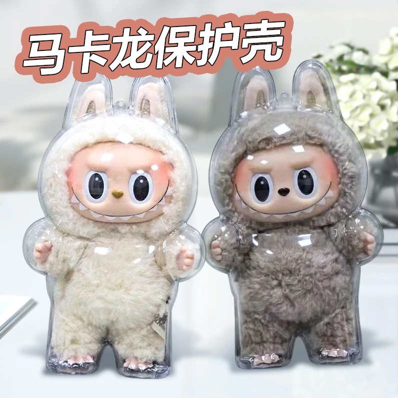 POPMART泡泡玛特CRYBABY眼泪工厂系列哭娃搪胶毛绒脸保护壳保护套