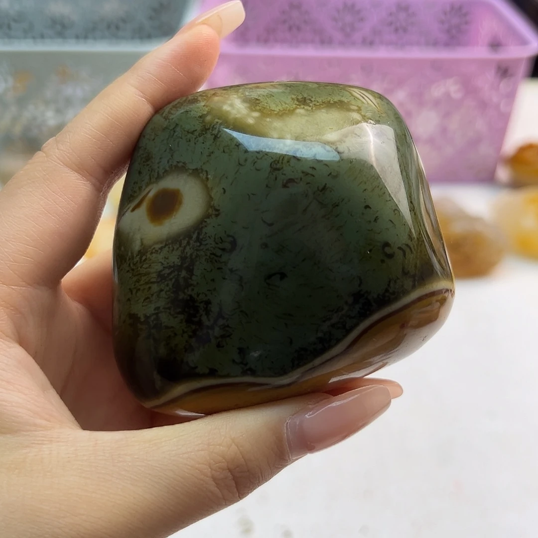 玛瑙/玉髓合金颈饰
