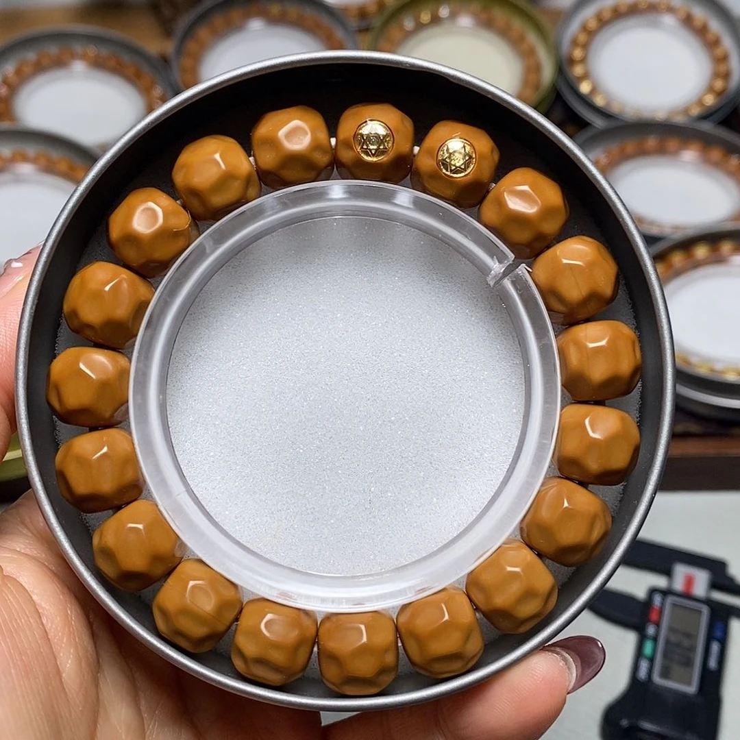 猴头核桃手串300号13左右双标奶酪全品