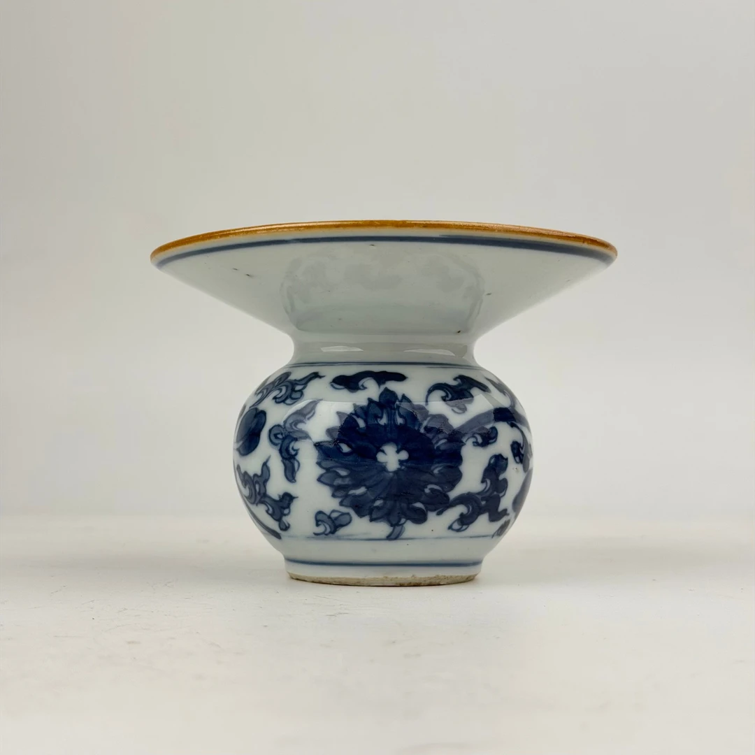 【预展链接】CY29清顺治·青花缠枝莲花囊