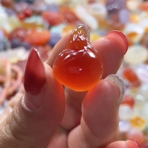 未镶嵌颈饰玛瑙/玉髓