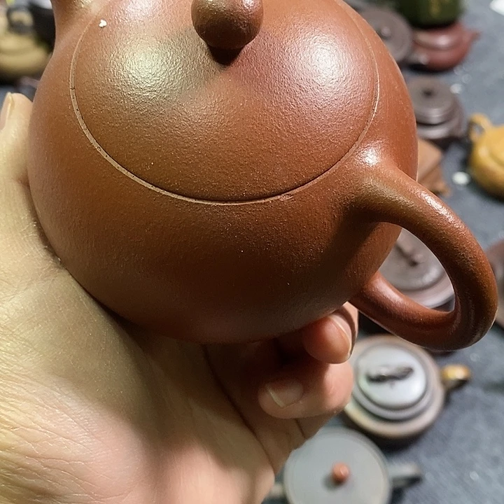 茶壶紫砂微瑕微瑕