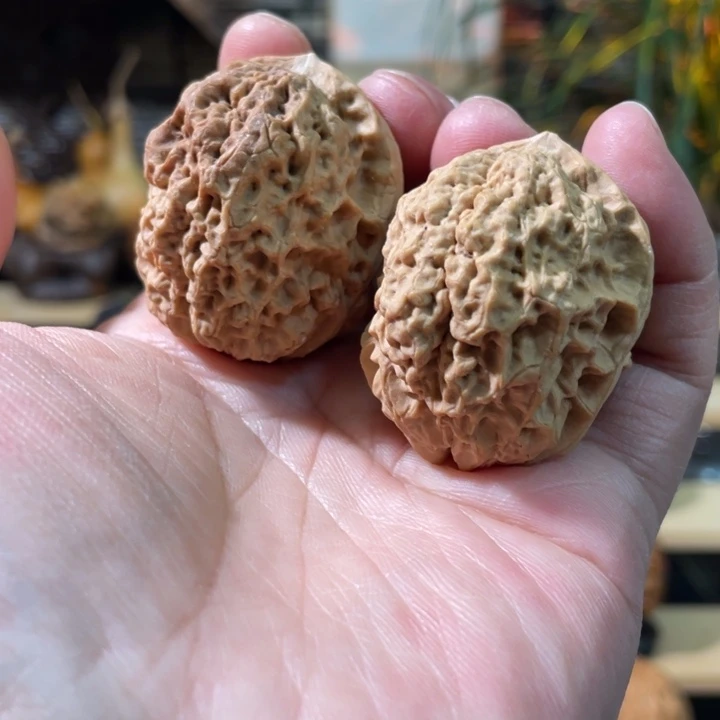 把件文玩核桃编号54