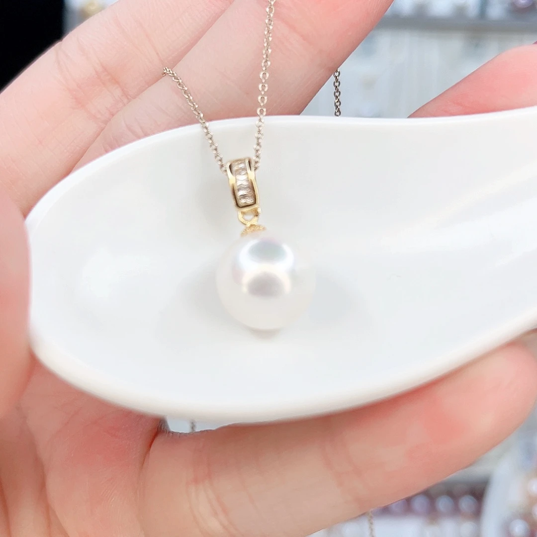 吊坠(赠链)合金淡水珍珠