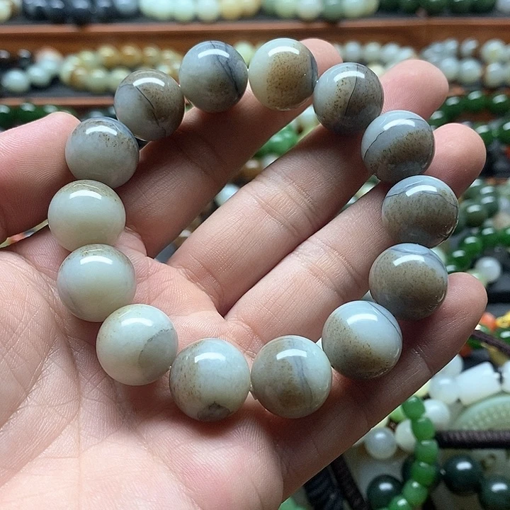 未镶嵌手串和田玉