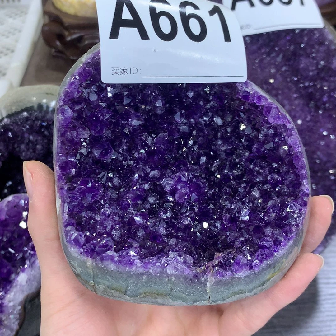 水晶珠宝半成品未镶嵌661