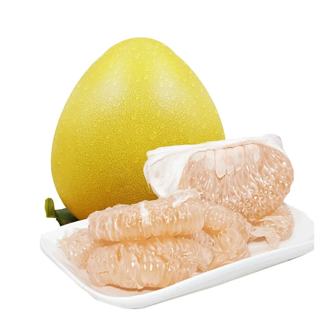【2个】B级-白心蜜柚子带皮0.9-1.2kg*2