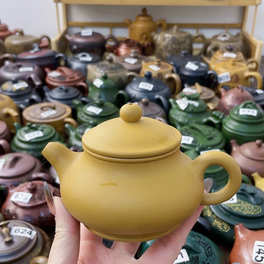 茶壶紫砂紫砂微瑕