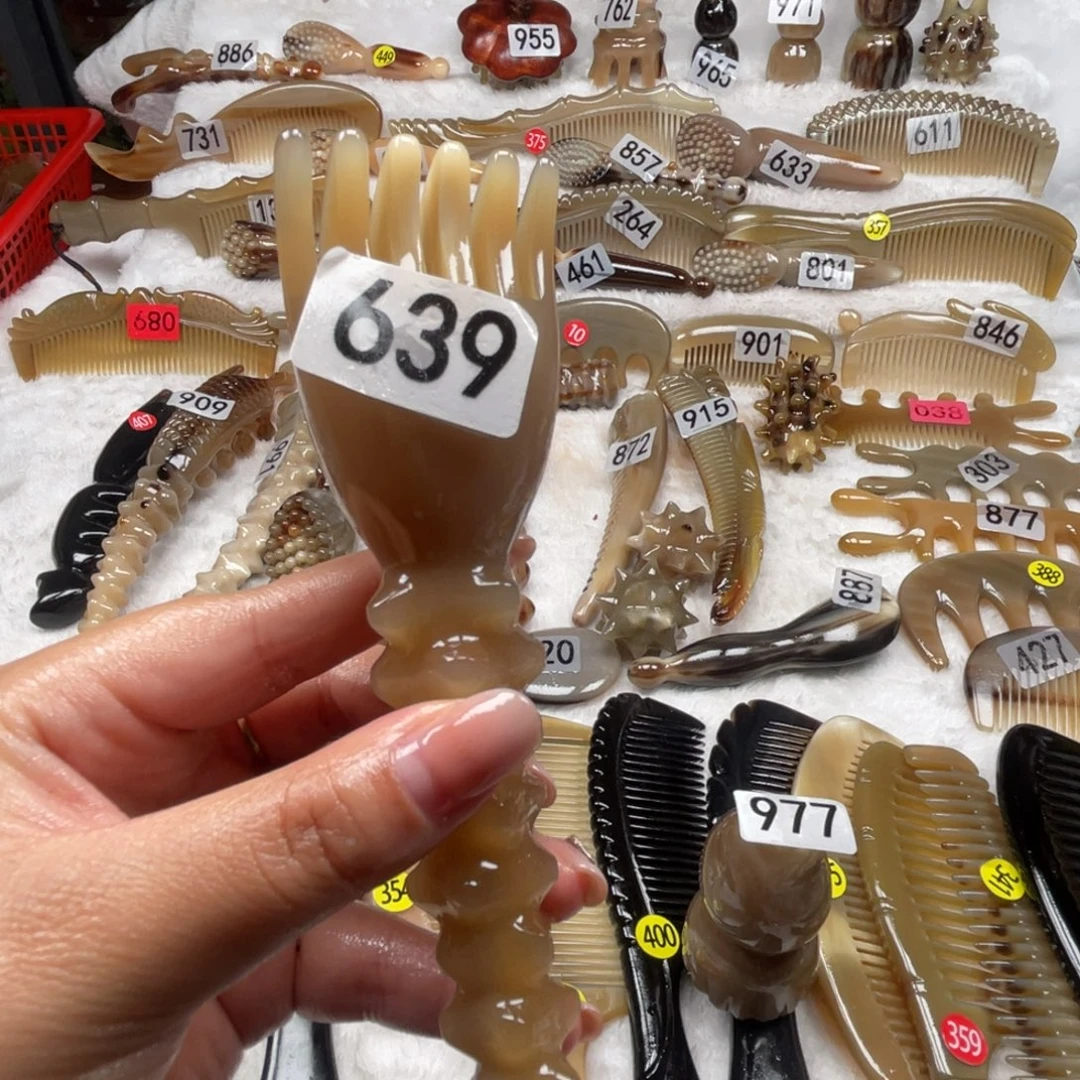 牛角梳牛角福利款