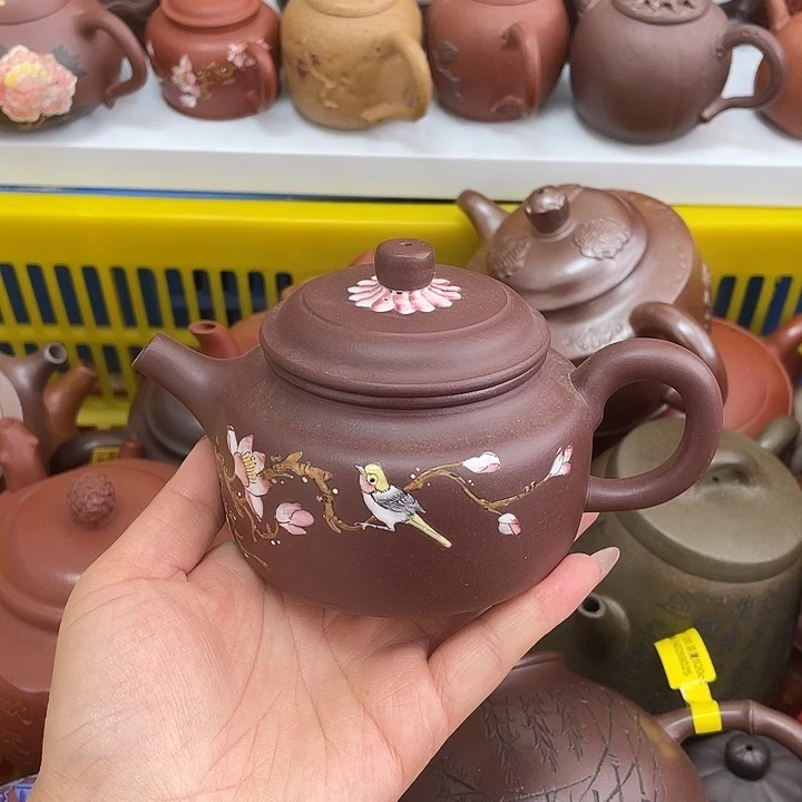 紫砂茶案250 cc宜兴紫砂壶
