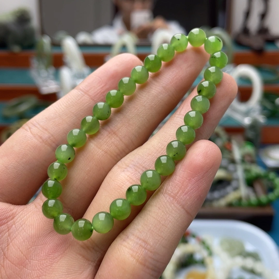 手链未镶嵌和田玉6