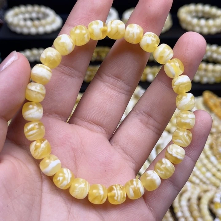 蜜蜡未镶嵌珠宝奇石7.6m