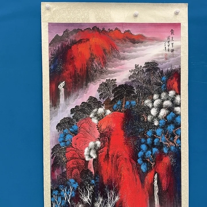 国画画家徐文清精品原作