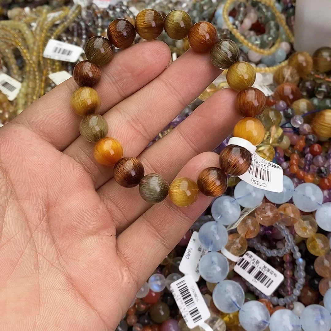 未镶嵌手链水晶巧***?手链