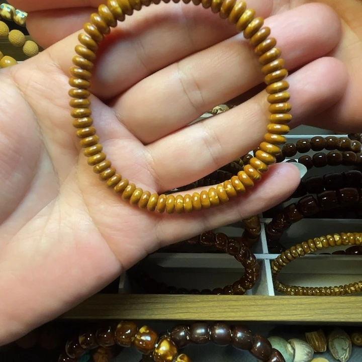 *****紫金鼠手串紫金鼠手串算盘珠