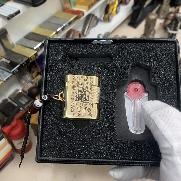 小***灰明铬打火机打火机打火机