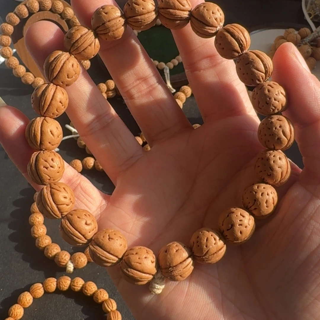 苦***王小桃核手串168手串