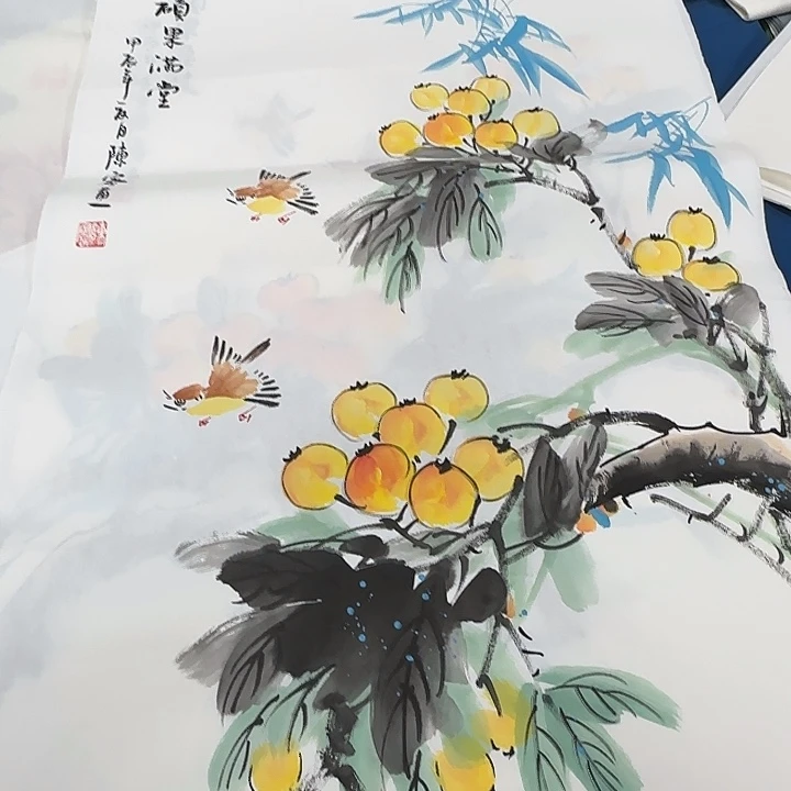 国画展示作品作品展示