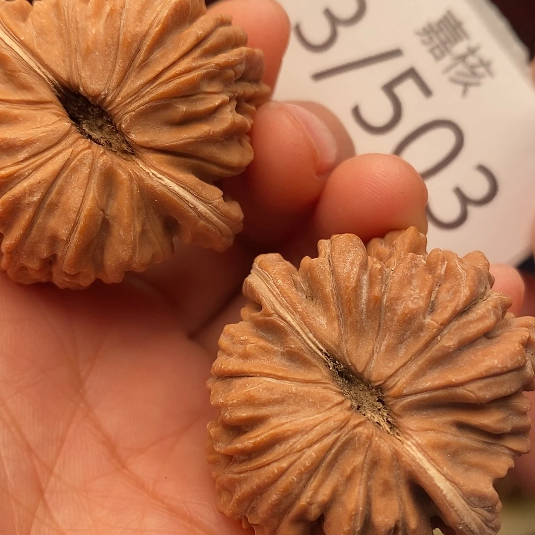 文玩核桃把件40汉高楼