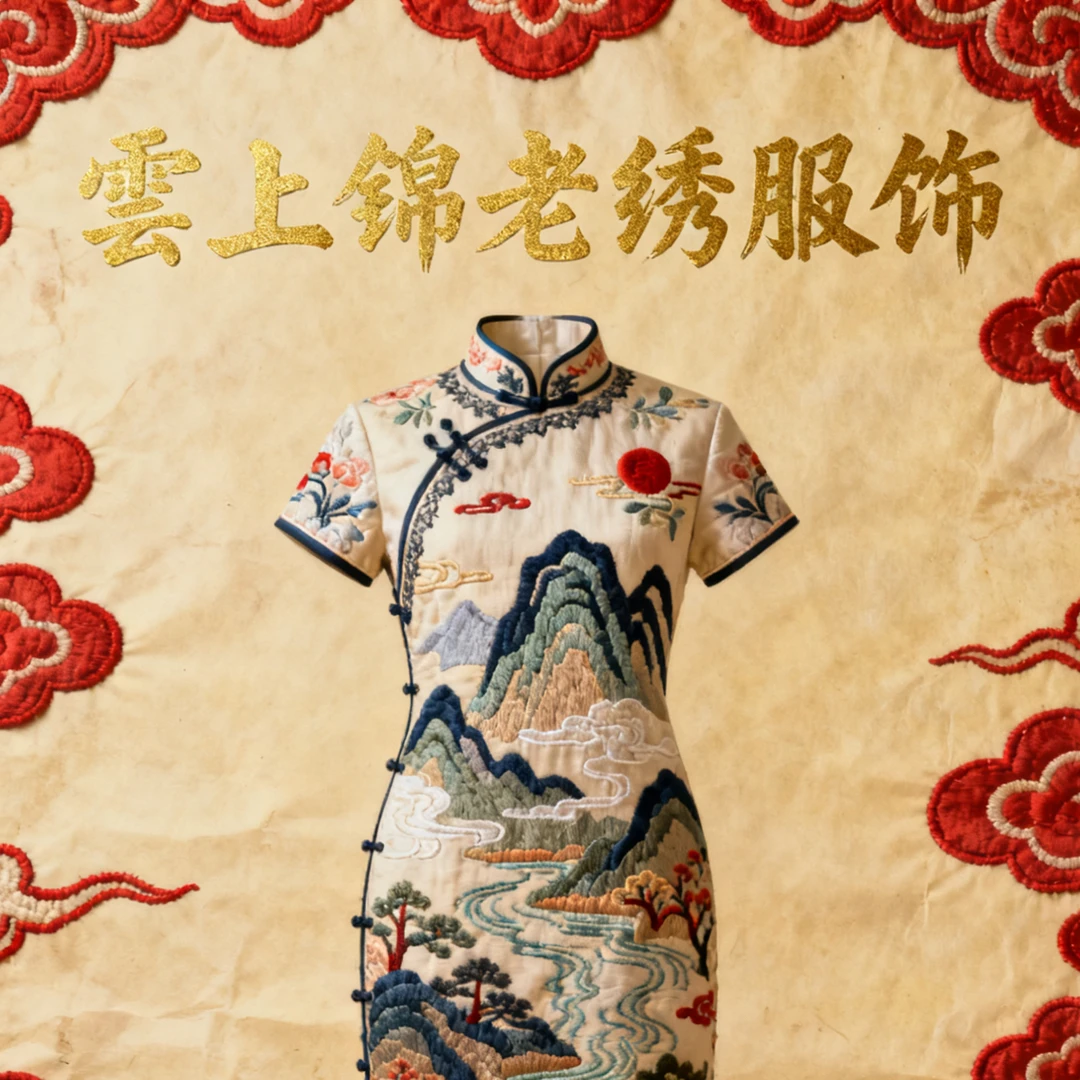 「雲上锦」设计师手作23号链接/非质量问题不退换/