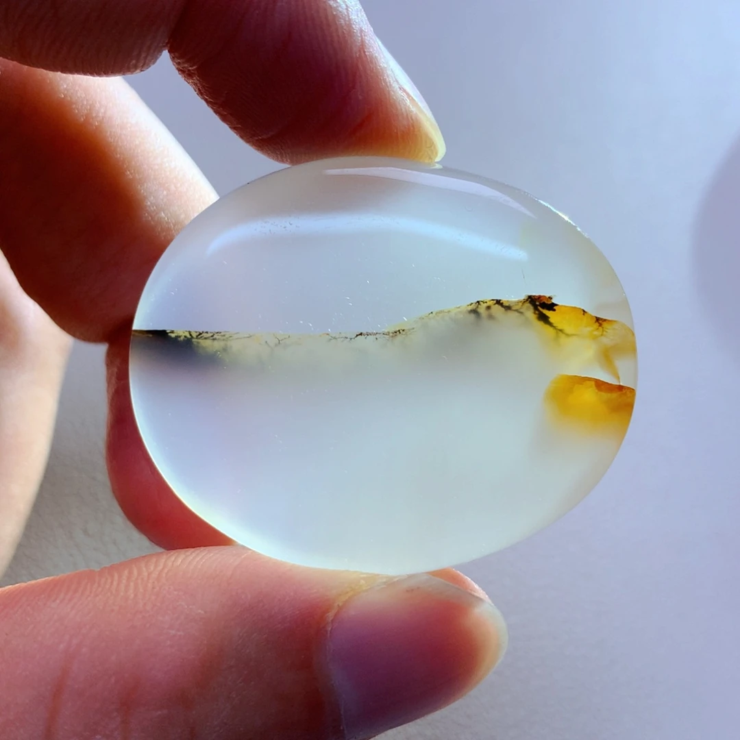 @***@玛瑙/玉髓颈饰未镶嵌