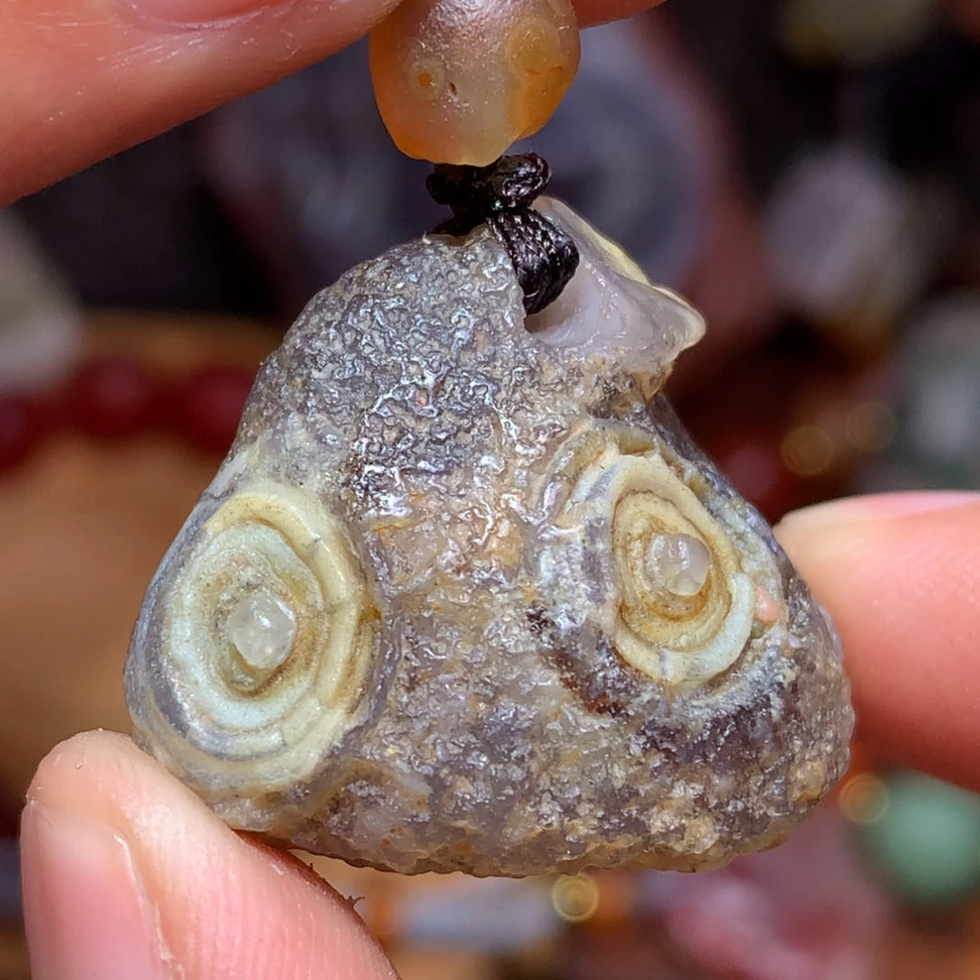 未镶嵌玛瑙/玉髓珠宝半成品