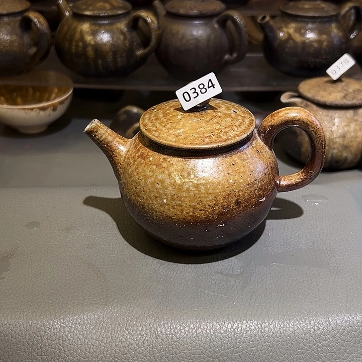 泥舍柴烧精品茶器