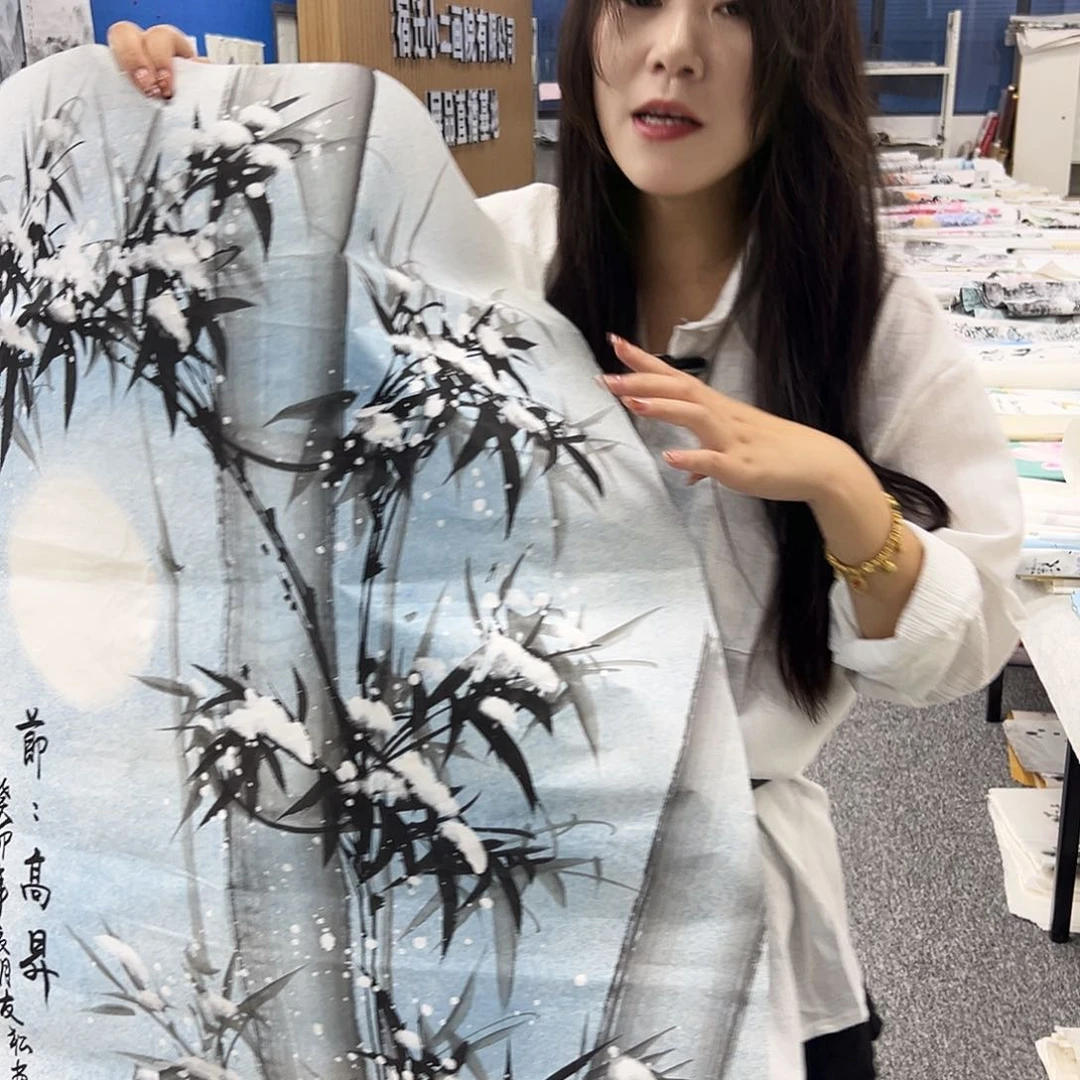 国画纯手绘字画作品欣赏